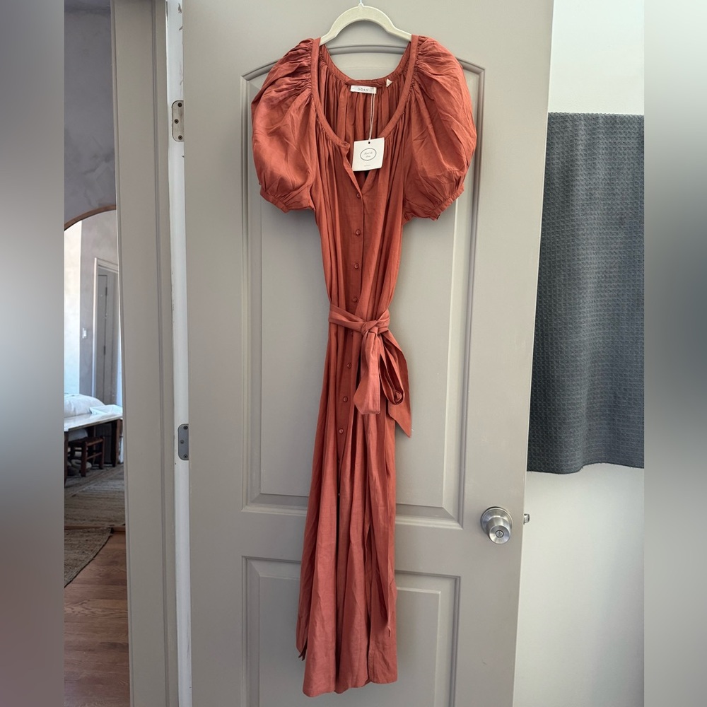 Dôen Juno dress in Tierra size XS